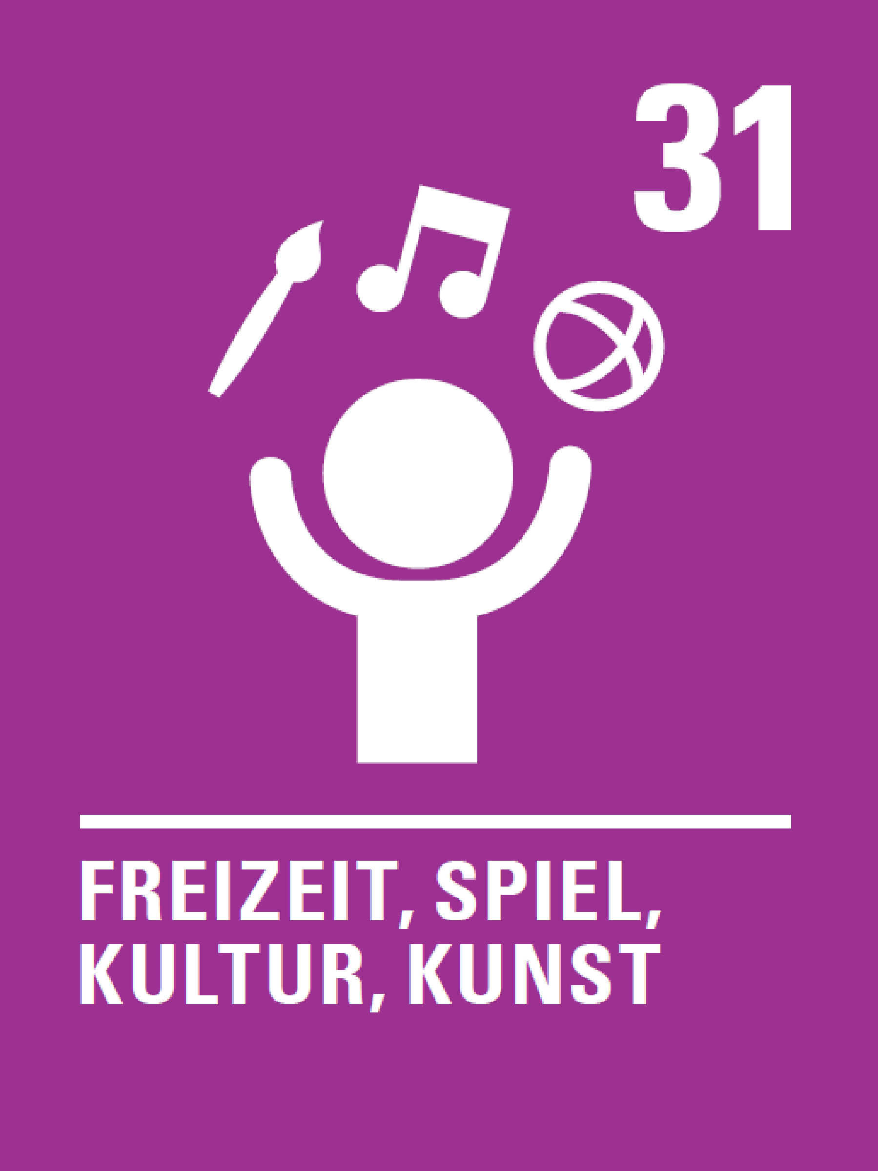 Artikel 31 Freizeit, Spiel. Kultur, Kunst - Kinderrechte
